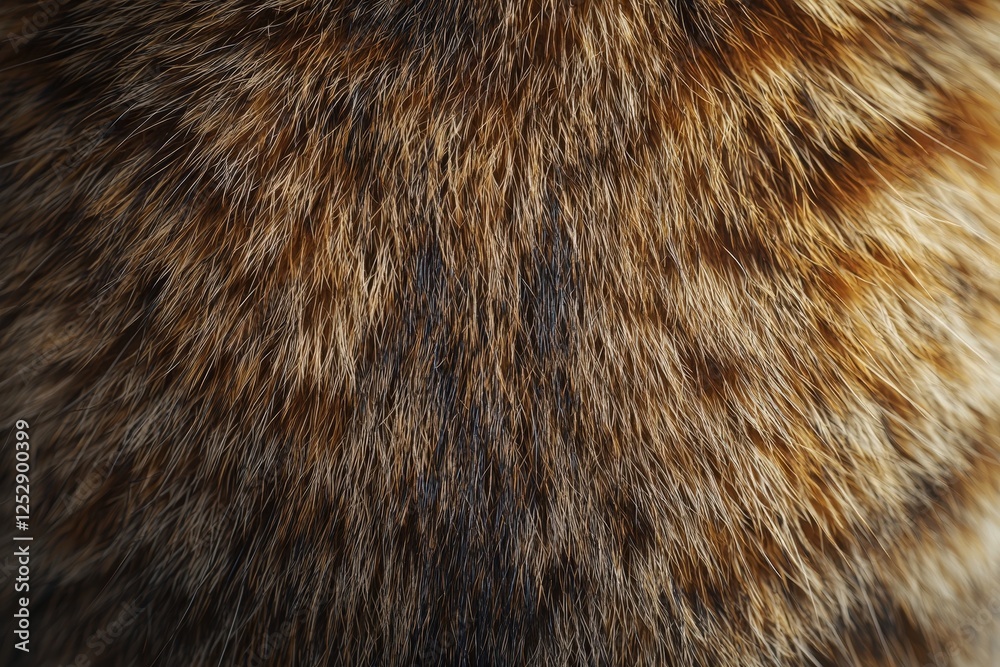 Close-up photo cat fur texture map pattern background Close-up photo cat fur texture map pattern background