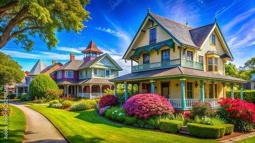Charming Oak Bluffs Homes, Martha's Vineyard - Vacation Rental Scene photo