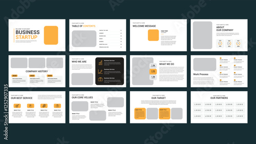 Corporate Business Powerpoint Presentation Template
