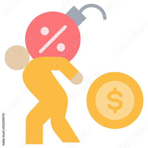 Debt Management Icon