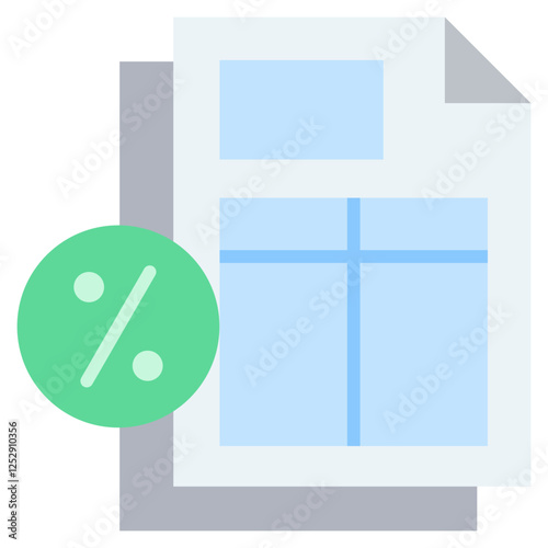 Tax Form Icon