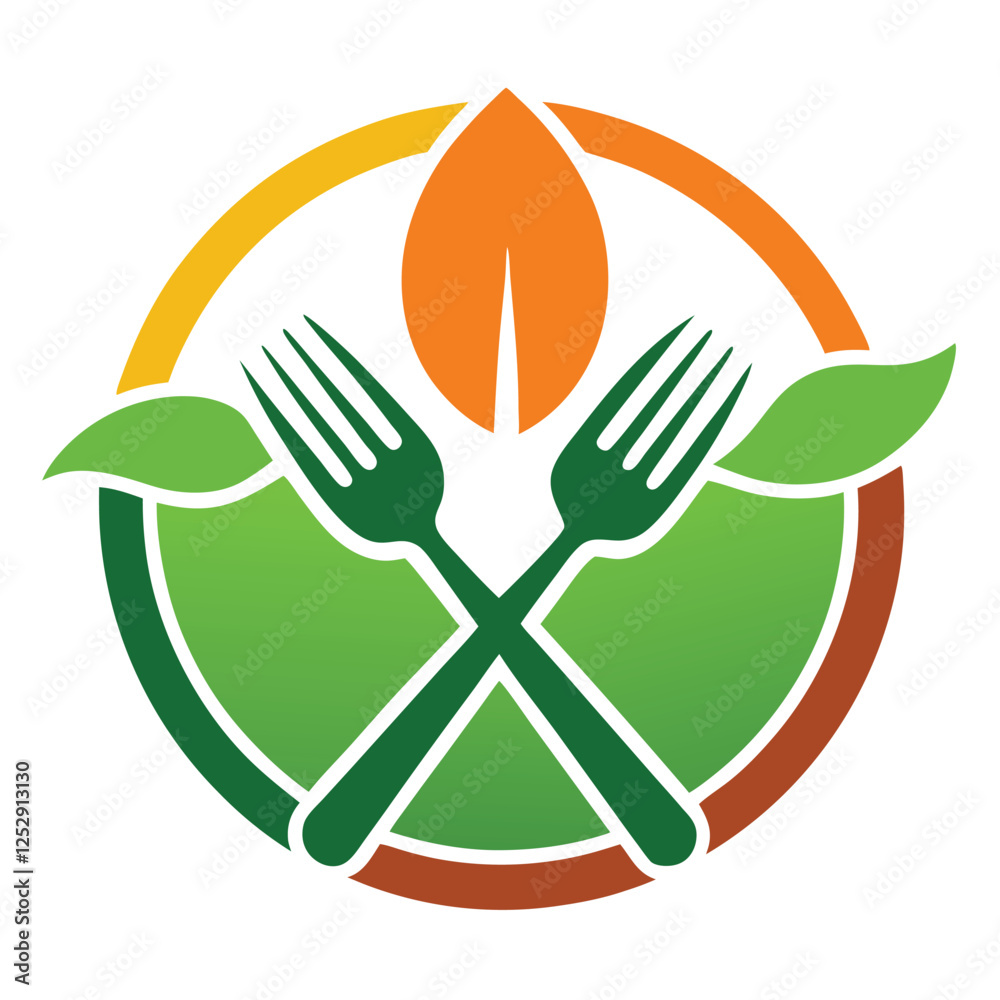 Elegant Fork and Spoon Logo Icon Vector Illustration for Food, Culinary, and Restaurant Branding Elegant Fork and Spoon Logo Icon Vector Illustration for Food, Culinary, and Restaurant Branding