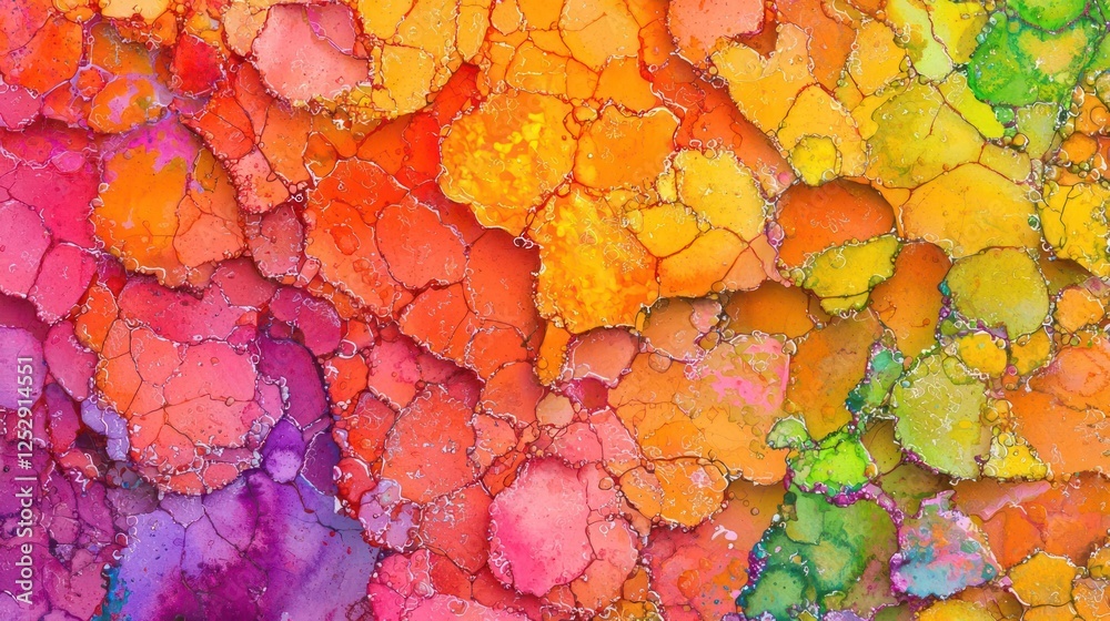 Colorful Abstract Rainbow Texture Background Colorful Abstract Rainbow Texture Background