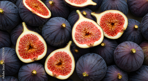 [Generative AI] food pattern photo