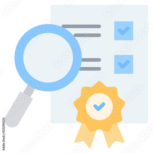 Quality Standard Icon