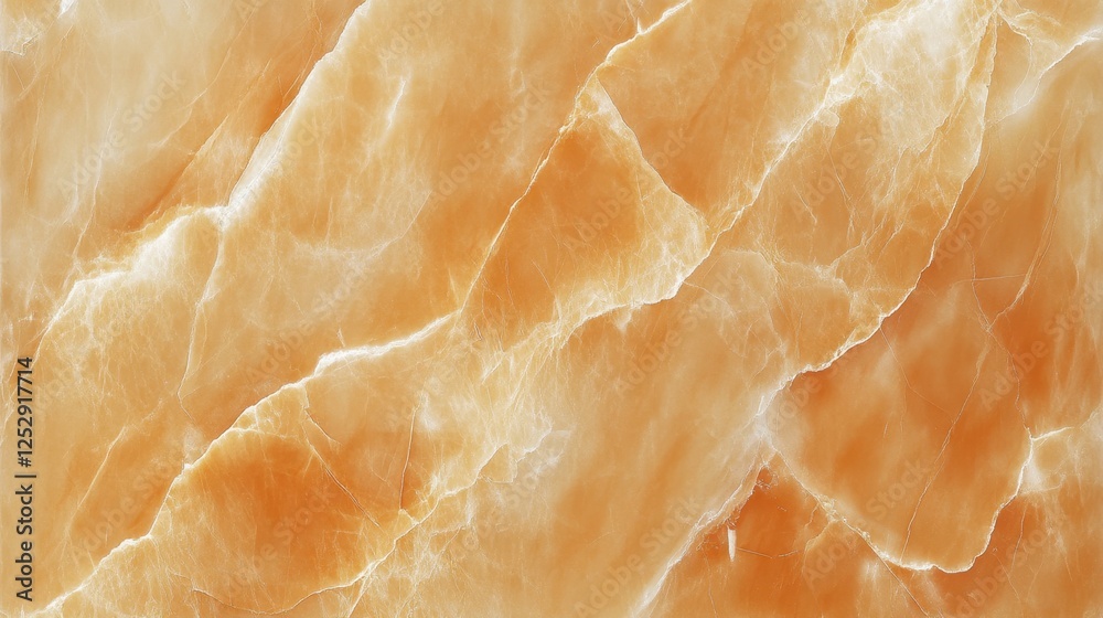 A smooth, polished resin texture in warm orange with marbled golden streaks A smooth, polished resin texture in warm orange with marbled golden streaks