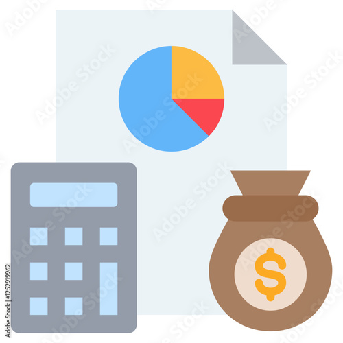 Budgeting Icon