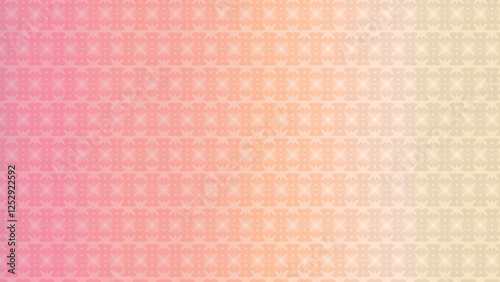 Dreamy starlight pattern on a gentle pink-to-cream gradient with delicate geometric star motifs. This ethereal design combines soft pastel hues with subtle crystalline shapes.