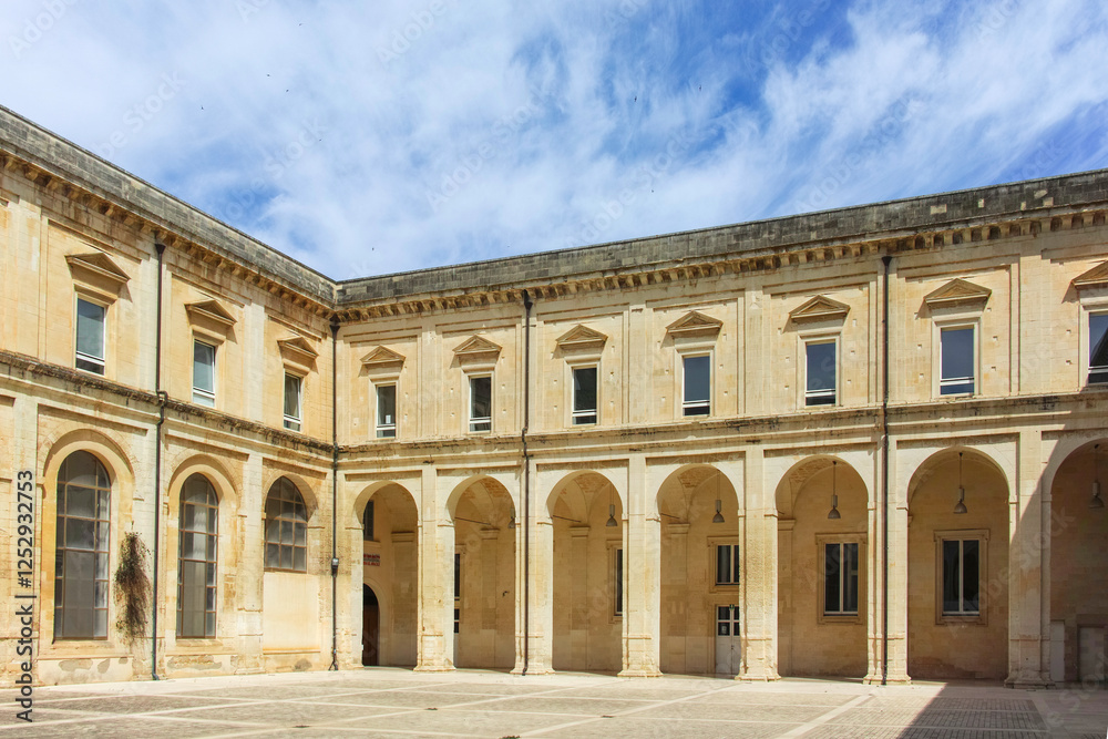 Obraz premium The Old town of Lecce, Apulia Region, Italy