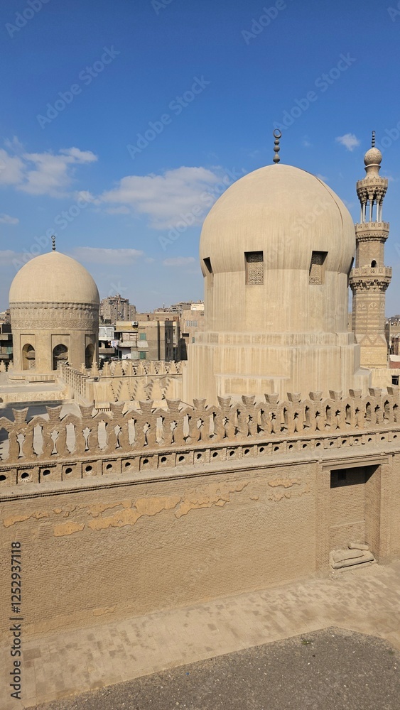 Naklejka premium mosque in cairo