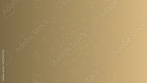 Abstract background with a swirling vortex or spiral of diamond shapes, creating a dynamic and mesmerizing visual effect.