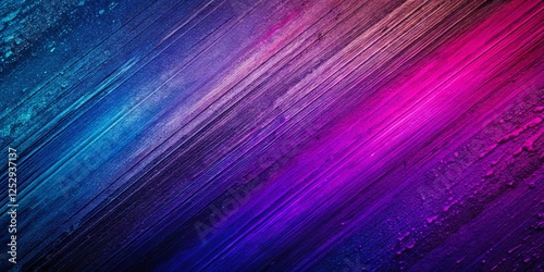 Dark Blue Purple Abstract Grainy Texture Web Banner Background