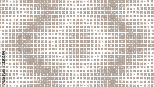Subtle textured pattern with a gradient effect, transitioning from a densely packed micro check or pixelated design to a smoother, lighter area. 