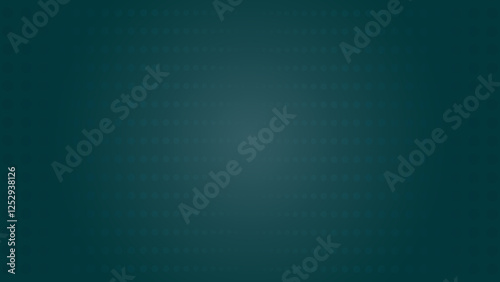 Abstract background with a subtle, pixelated or dot matrix pattern, creating a sense of depth and visual interest. The dark teal color palette evokes a sense of mystery