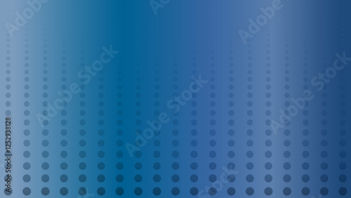 Abstract Blue background with dots
gradient blue background with a pattern of evenly spaced, dark blue dots arranged in vertical lines.