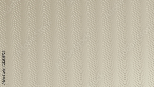 A sleek and elegant herringbone-inspired pattern with a soft beige gradient. This geometric design features fine, structured lines that create a sense of depth and movement