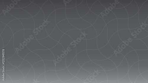 Curved line pattern design.
Abstract background featuring an elegant network of flowing curved lines on a gradient charcoal gray backdrop.