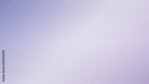 Elegant abstract background featuring seamless wavy line patterns in soft lavender and white gradient. This subtle, sophisticated design combines delicate wave textures with a gentle color transition