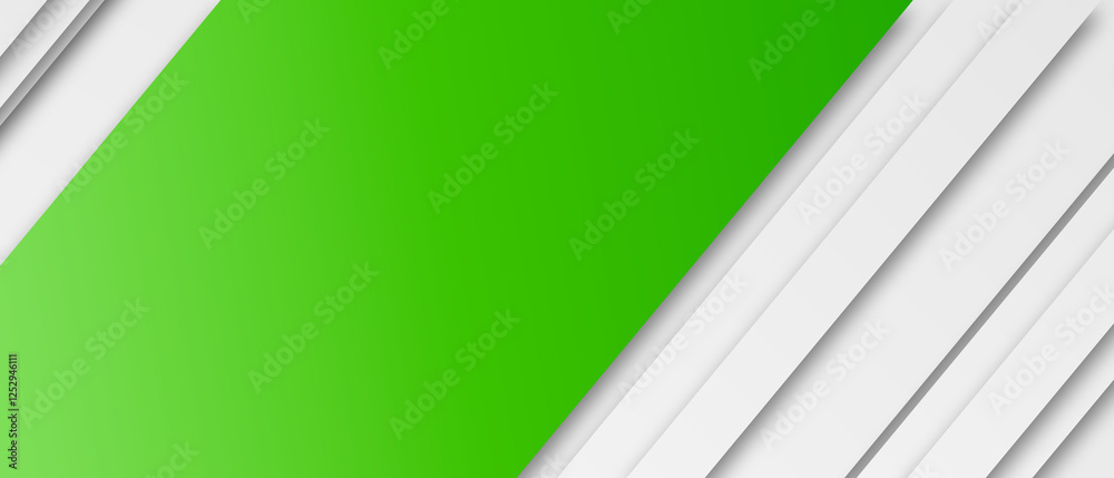 Obraz premium abstract geometric banner background