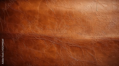 Rustic Brown Textured Background in a Wide Banner Format