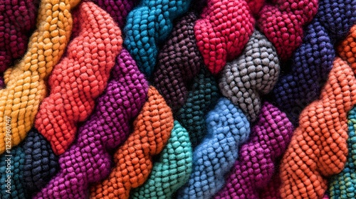 Knitting Techniques and Decorative Patterns