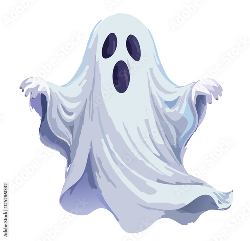 ghost coming and eating you
