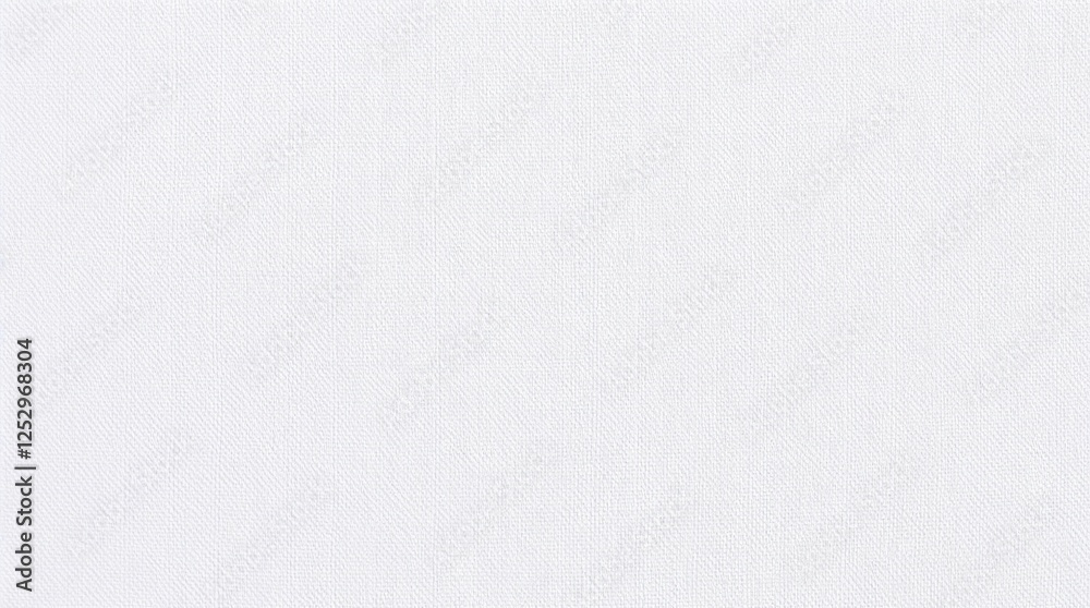 Fototapeta premium White canvas texture background