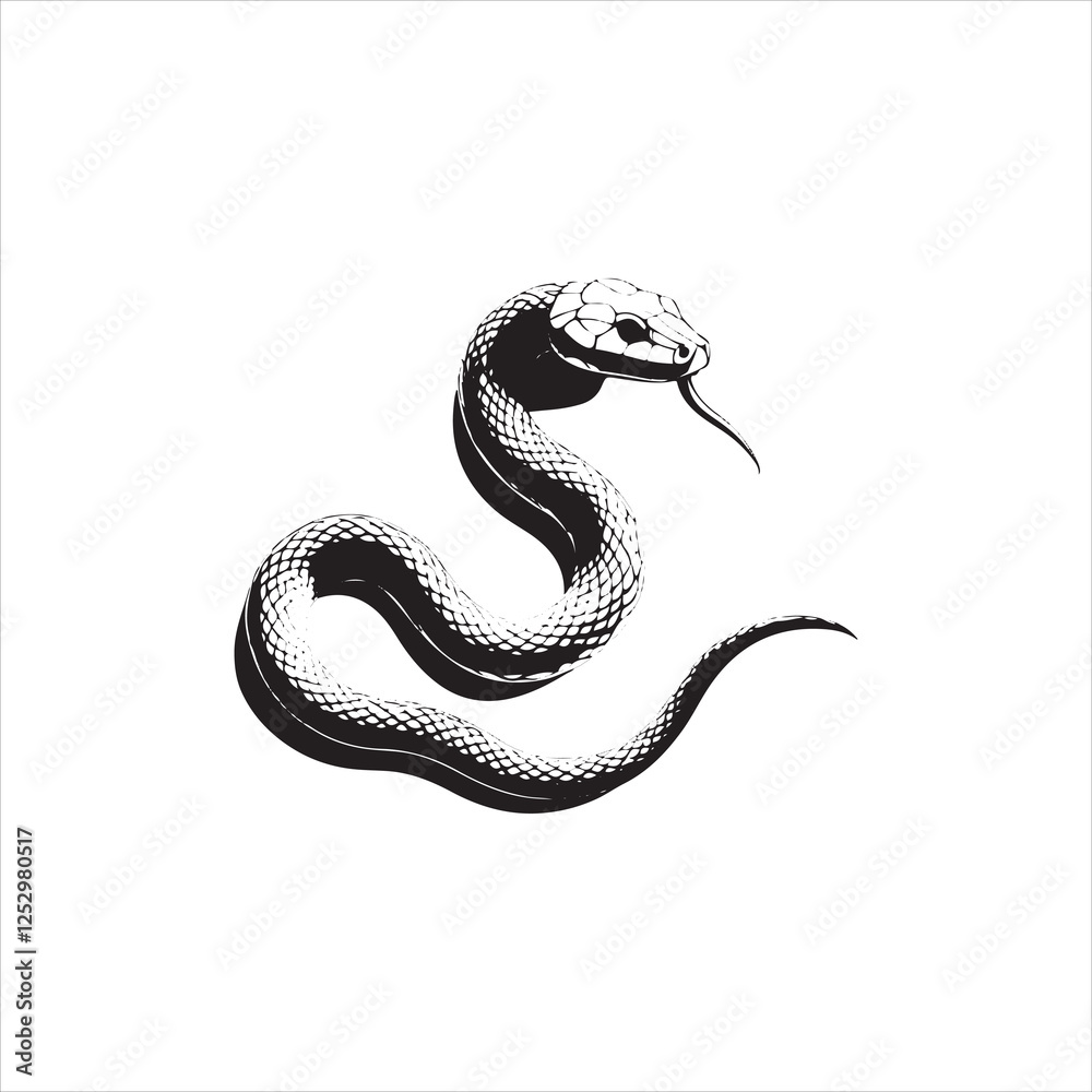 Fototapeta premium How to Stay Safe in Snake-Prone Areas: Tips for Hikers and Campers