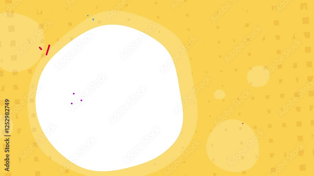 Animated logo space with a yellow background and dynamic particles. Perfect for brand promotions, intro videos, and content creation. Animated logo space with a yellow background and dynamic particles. Perfect for brand promotions, intro videos, and content creation.