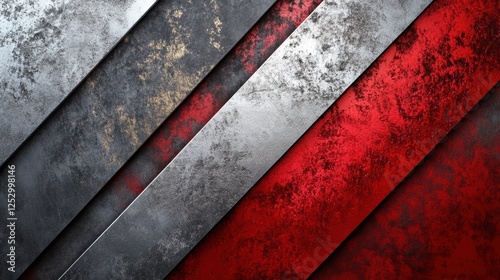 A dramatic background with charcoal gray and ruby