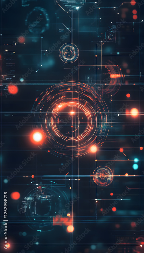 Obraz premium Minimalist background for creative design