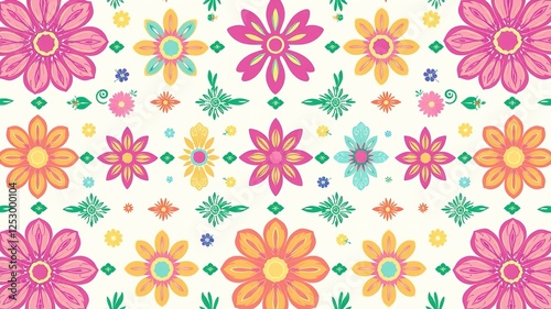 Easter Patterns Abound: A Canvas of Vibrant Hues