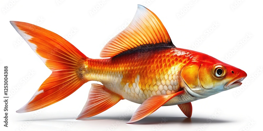 Goldfish in Shark Fin Goldfish in Shark Fin