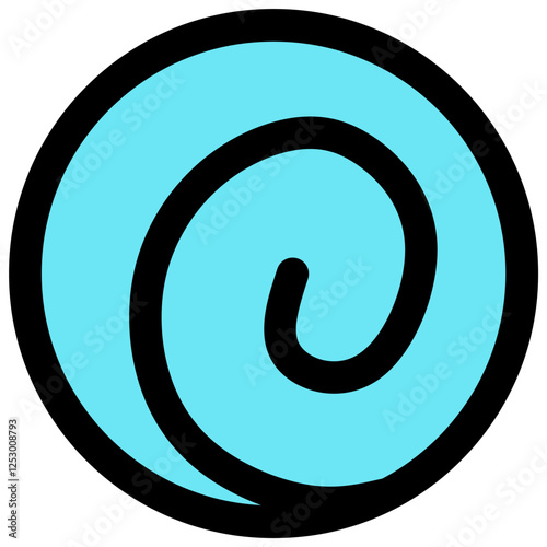 The spiral, known as Uzumaki in Japanese, represents the symbol of the Uzumaki clan. The Uzumaki clan is closely related to the Senju clan. Uzumaki clan vector set flat symbol.