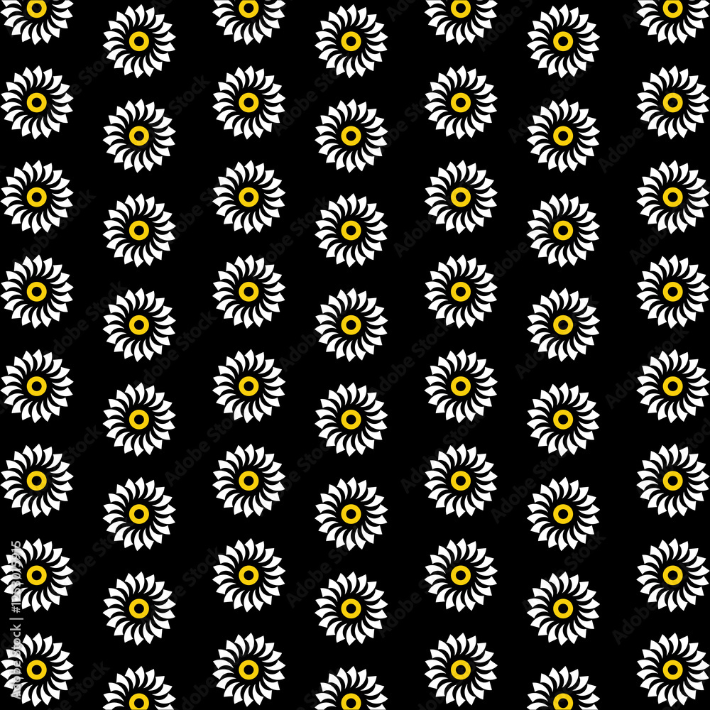 Simple textile fashion illustrations background design Simple textile fashion illustrations background design