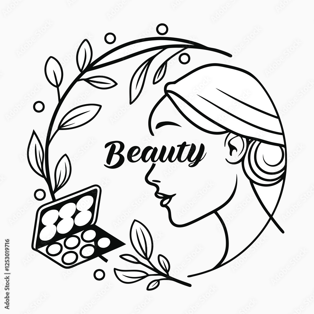 Obraz premium beauty girl