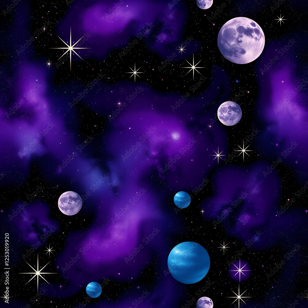 Fototapeta premium starry night sky