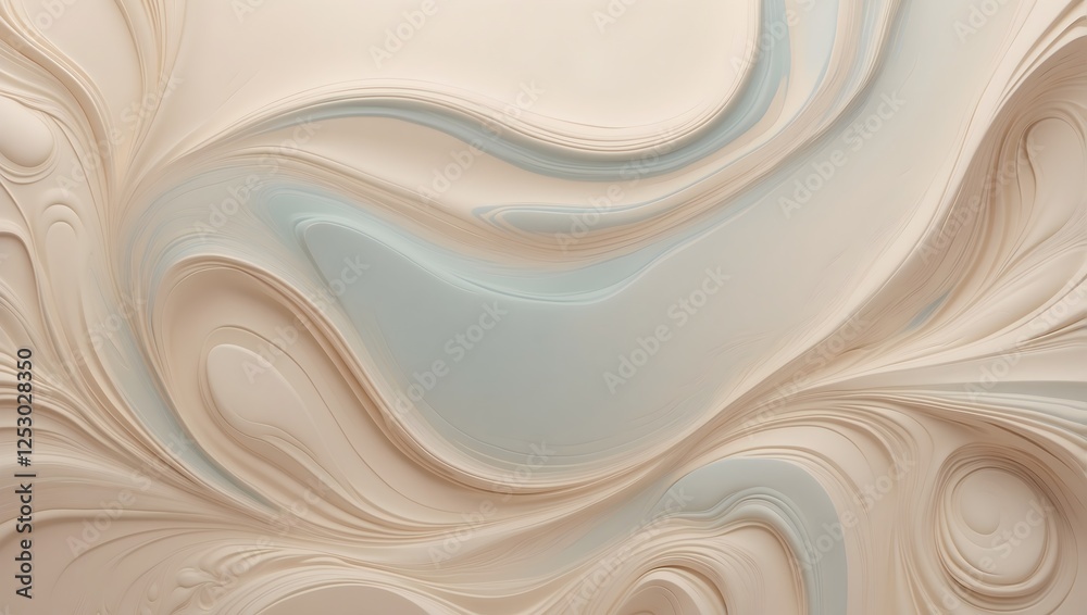 Design Hintergrund Grafik - Wellen - Sandfarben Design Hintergrund Grafik - Wellen - Sandfarben