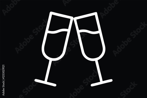 Champagne icon 