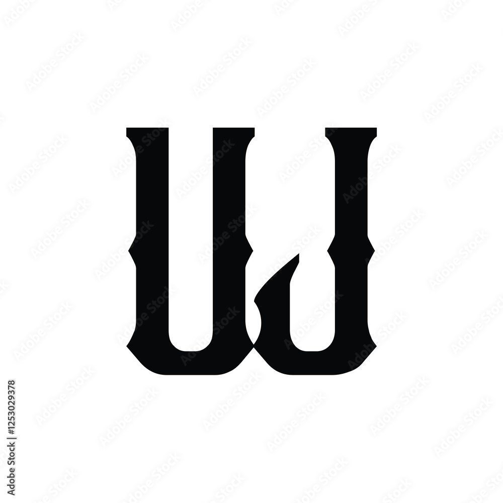 UJ monogram logo design letter text name symbol monochrome logotype alphabet character simple logo UJ monogram logo design letter text name symbol monochrome logotype alphabet character simple logo