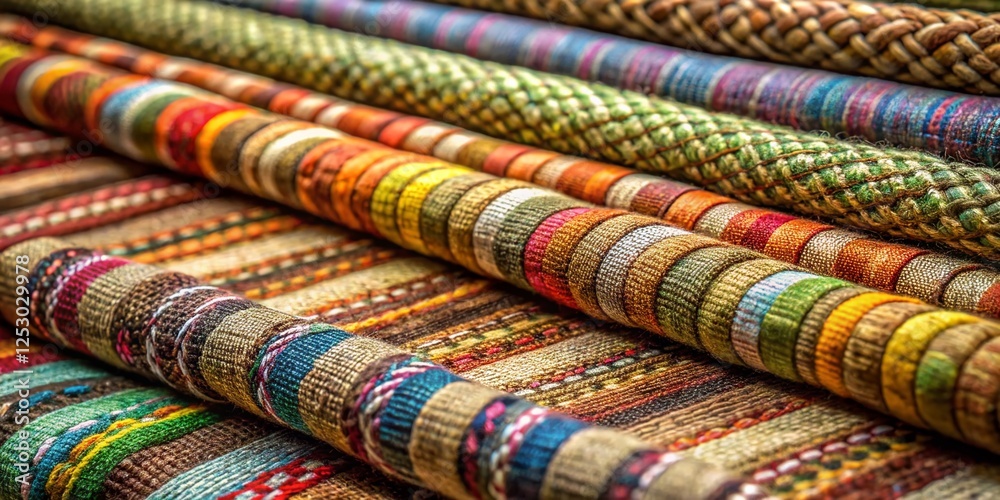 Latvian Linen Fabric Texture: Long Exposure Photography of Traditional Woven Textiles Latvian Linen Fabric Texture: Long Exposure Photography of Traditional Woven Textiles