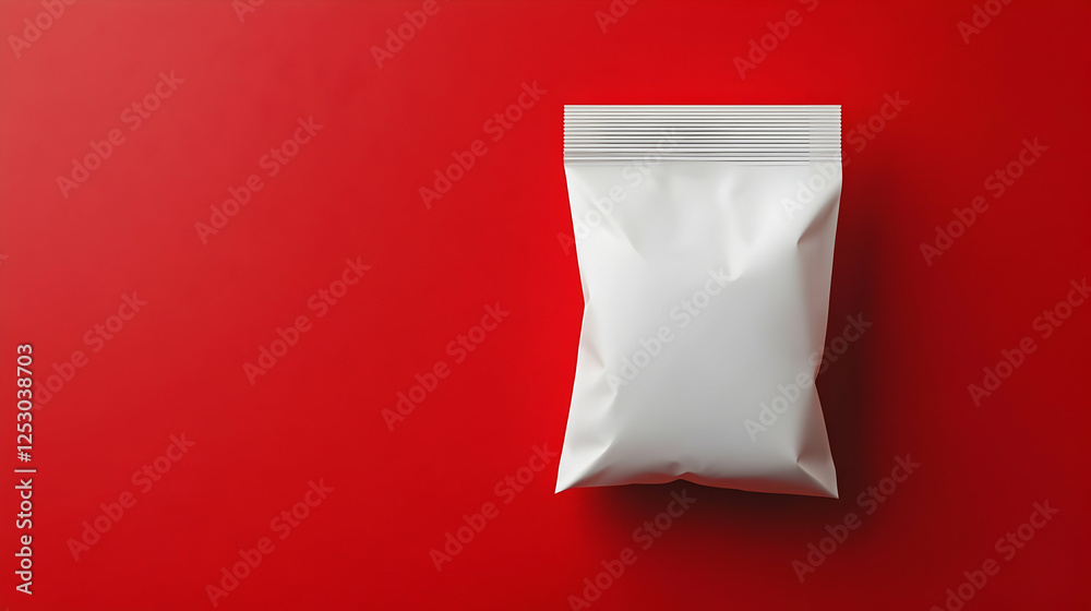 A white resealable stand-up pouch, designed for storing snacks, dry goods, or condiments. The pouch ensures freshness and secure packaging for takeaway purposes.
A white resealable stand-up pouch, designed for storing snacks, dry goods, or condiments. The pouch ensures freshness and secure packaging for takeaway purposes.