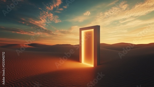 desert portal photo