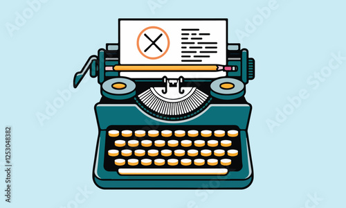 National Proofreading Day Vector Design | T-Shirt, Poster, Sticker, Social Media & Animated GIF | Solid Colors, No Gradient, Vector Illustration. Print ready eps