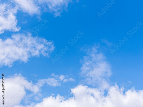  冬の青空と雲42