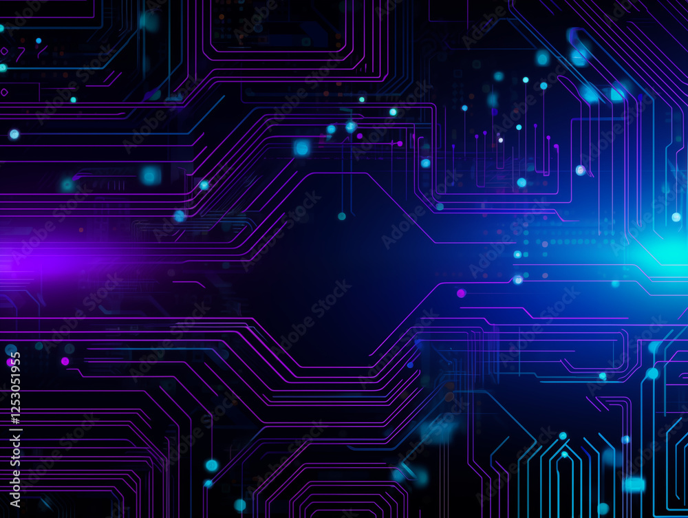 A futuristic digital background with neon circuit patterns and high-tech elements.
A futuristic digital background with neon circuit patterns and high-tech elements.