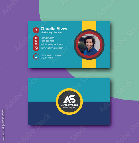 Modern Business Card Design