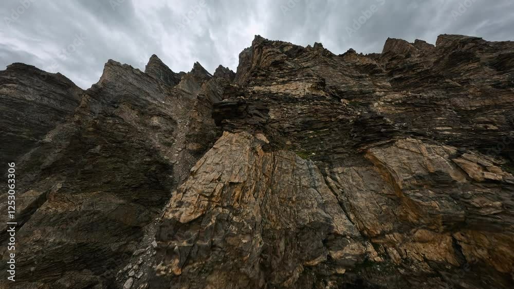 Tibetan mountain ridge Cinematic FPV drone Tibetan mountain ridge Cinematic FPV drone