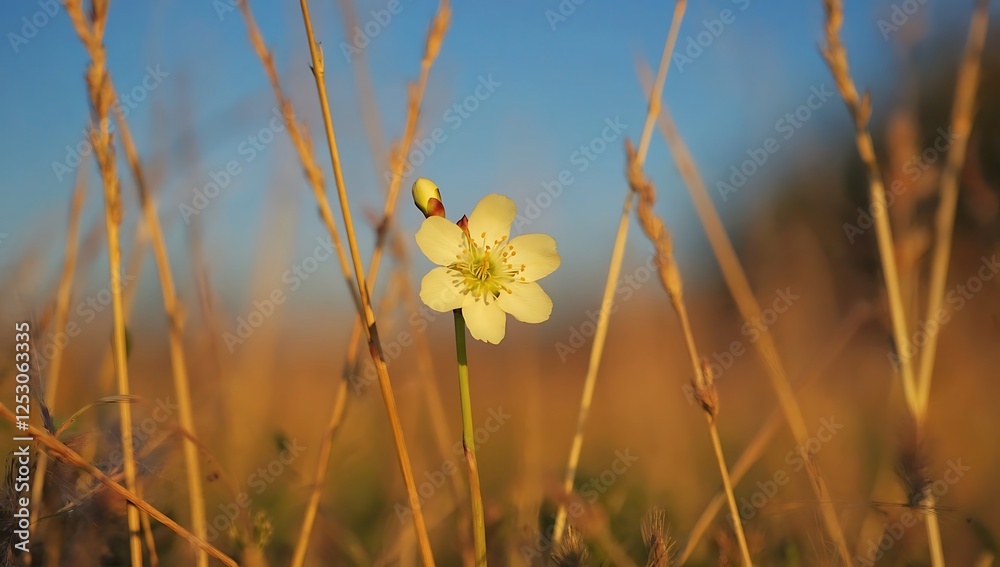 Fototapeta premium Small Wonders of the Meadow