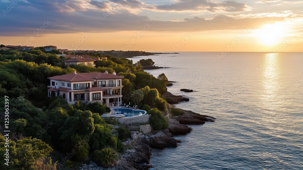 Dream home with sea view in hot country Dream home with sea view in hot country